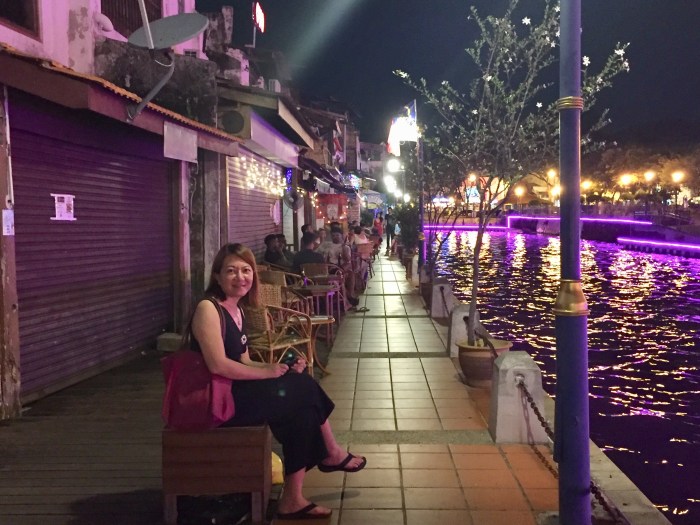melaka, jonker street, melaka river