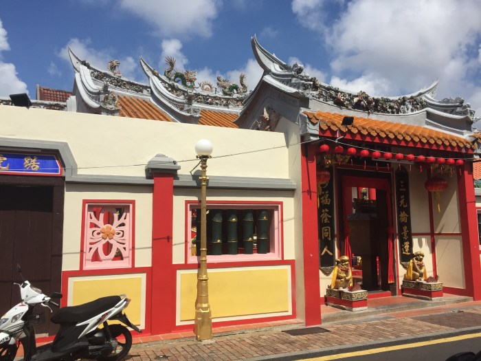 melaka, harmony street