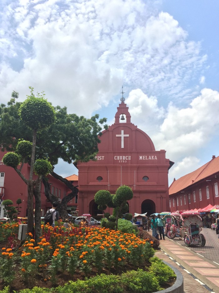 melaka, windmill dutch square, christ church melaka