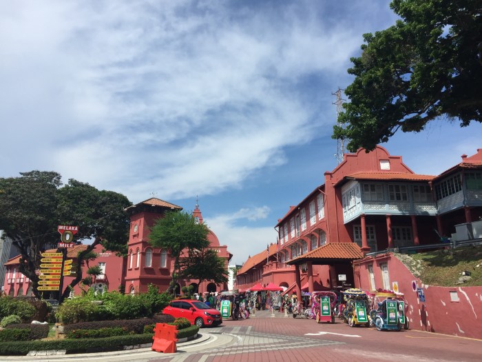 melaka, windmill dutch square, stadhuys