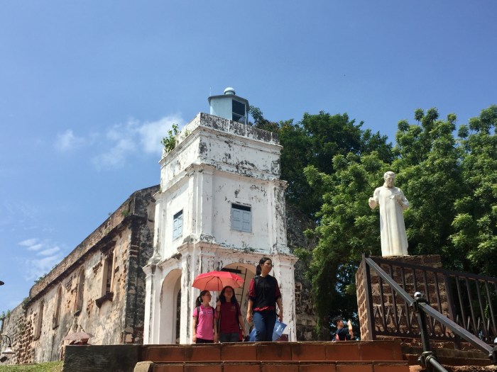 melaka, st. paul's