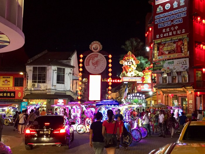 melaka, jonker street