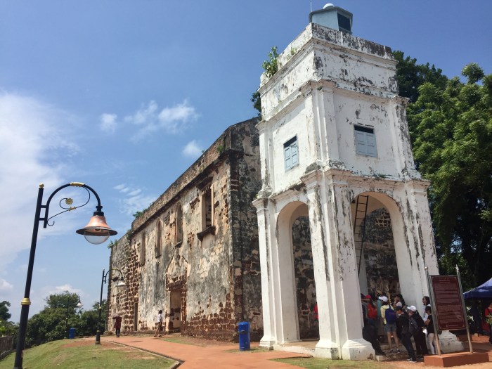 melaka, st. paul's