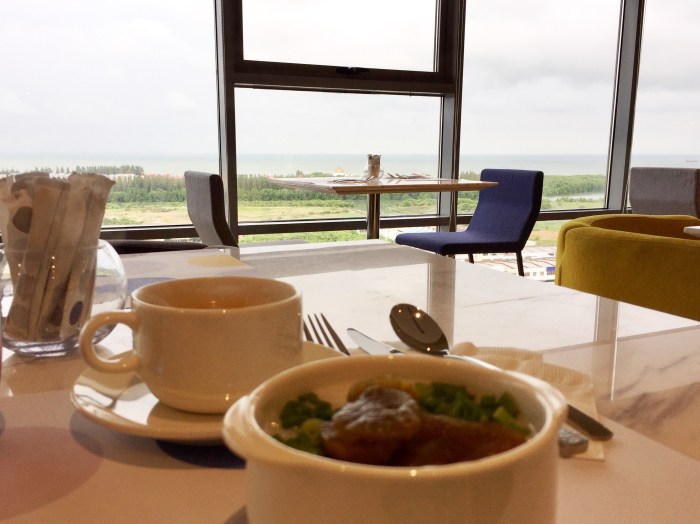 melaka, premier lounge of novotel melaka