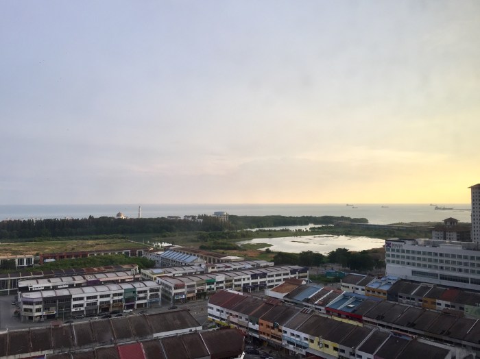 melaka, straits of melaka, novotel melaka