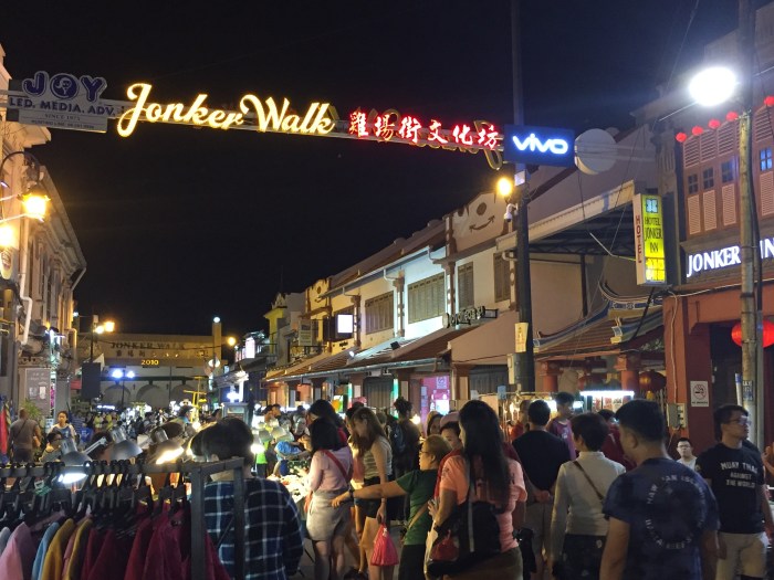melaka, jonker street